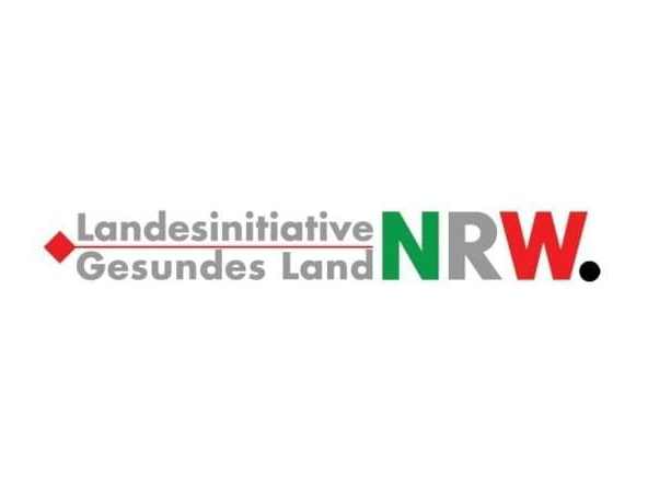 Logo - Landesinitiative gesundes Land NRW